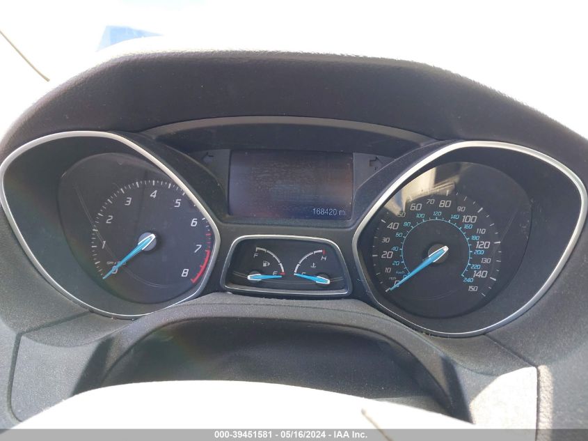 2012 Ford Focus Se VIN: 1FAHP3F27CL316013 Lot: 39451581