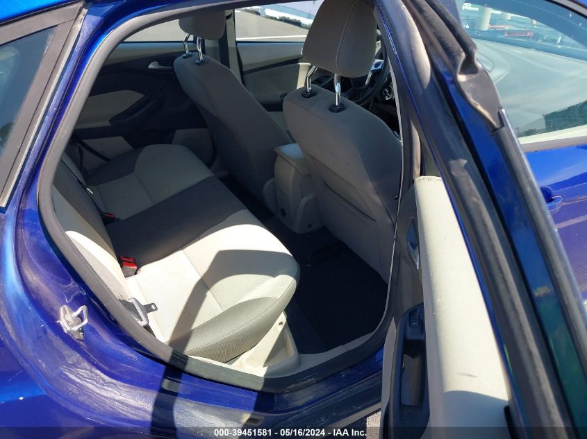 2012 Ford Focus Se VIN: 1FAHP3F27CL316013 Lot: 39451581