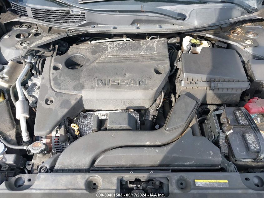 2018 Nissan Altima 2.5 Sv VIN: 1N4AL3AP7JC281938 Lot: 39451583