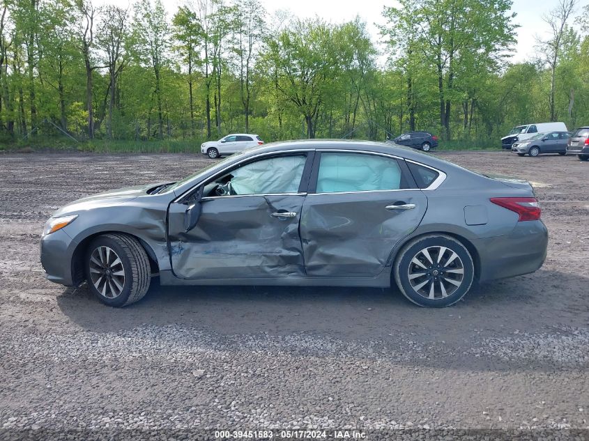 2018 Nissan Altima 2.5 Sv VIN: 1N4AL3AP7JC281938 Lot: 39451583