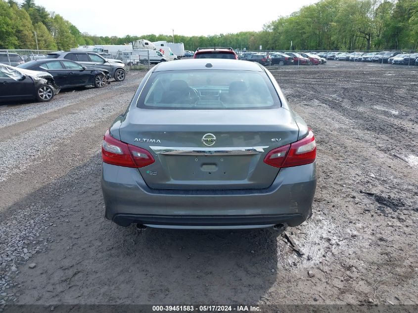 2018 Nissan Altima 2.5 Sv VIN: 1N4AL3AP7JC281938 Lot: 39451583