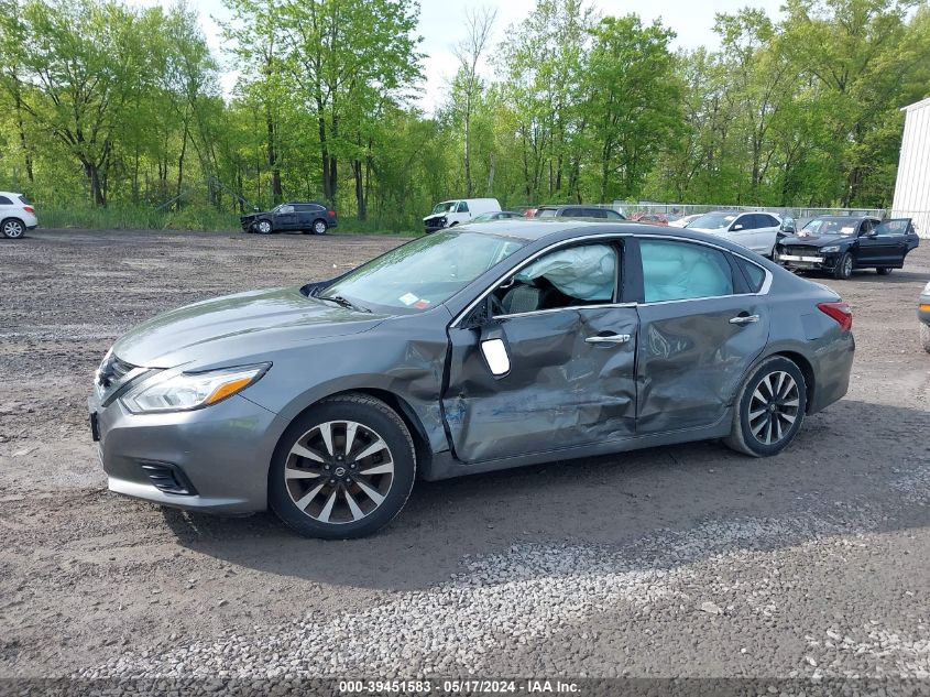 2018 Nissan Altima 2.5 Sv VIN: 1N4AL3AP7JC281938 Lot: 39451583