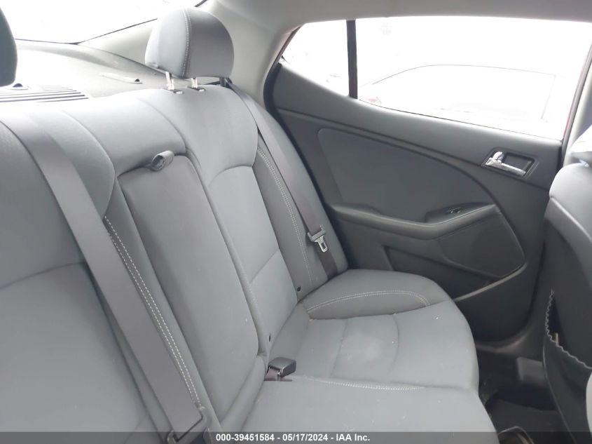 2013 Kia Optima Hybrid Lx VIN: KNAGM4AD2D5043580 Lot: 39451584