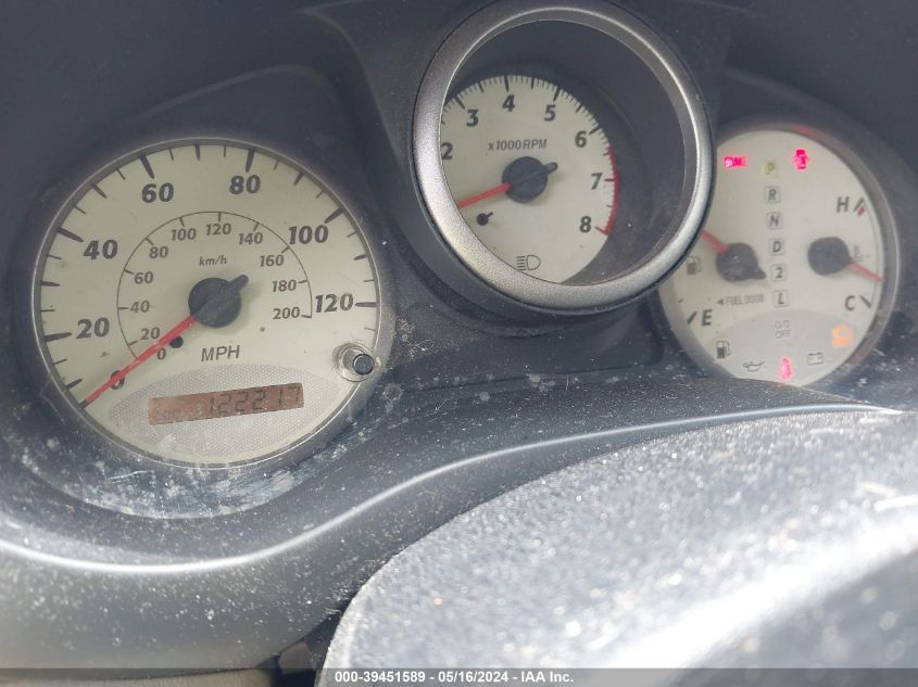 2003 Toyota Rav4 VIN: JTEGH20VX30115784 Lot: 39451589