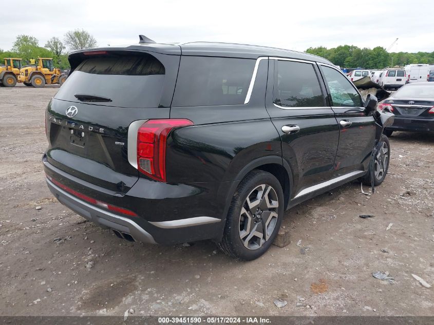 2023 Hyundai Palisade Sel VIN: KM8R4DGE7PU570838 Lot: 39451590