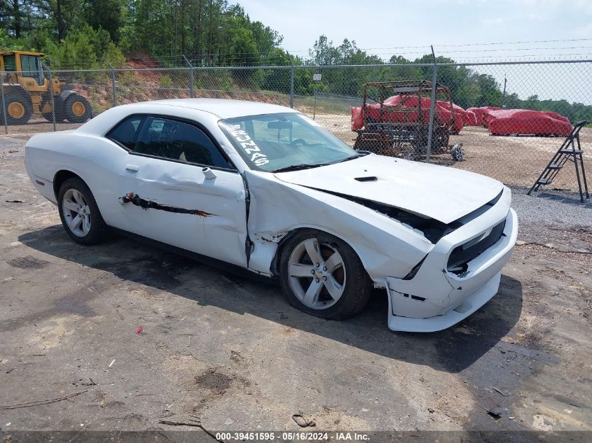 2013 Dodge Challenger Sxt VIN: 2C3CDYAG4DH578569 Lot: 39451595