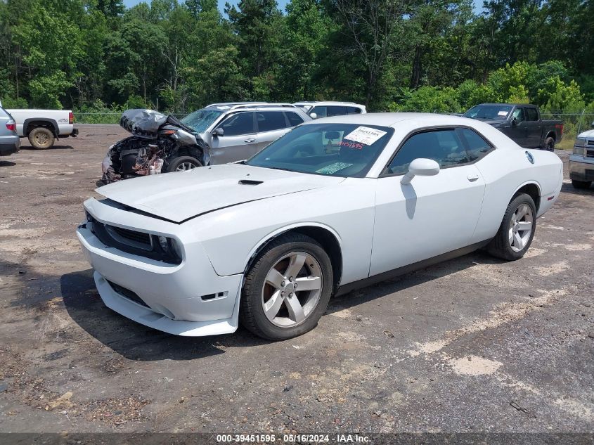 2013 Dodge Challenger Sxt VIN: 2C3CDYAG4DH578569 Lot: 39451595