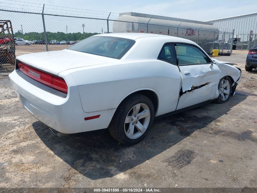 2013 Dodge Challenger Sxt VIN: 2C3CDYAG4DH578569 Lot: 39451595