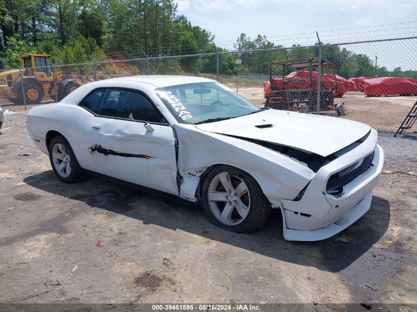 2013 Dodge Challenger Sxt VIN: 2C3CDYAG4DH578569 Lot: 39451595