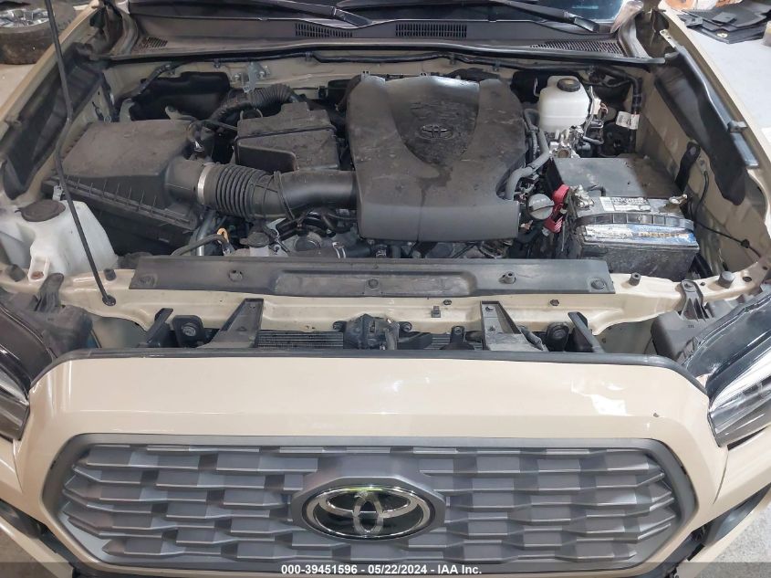 2020 Toyota Tacoma Trd Off-Road VIN: 3TMDZ5BN8LM080288 Lot: 39451596