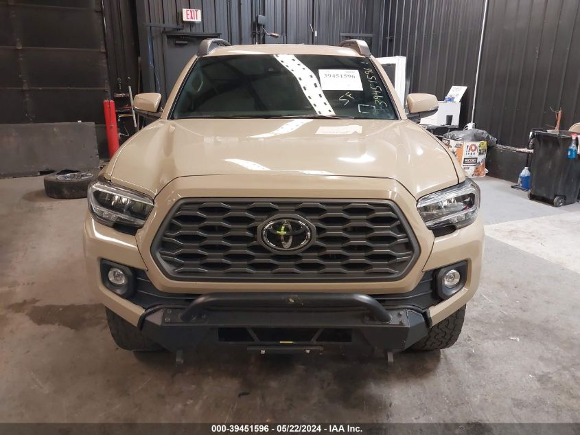 2020 Toyota Tacoma Trd Off-Road VIN: 3TMDZ5BN8LM080288 Lot: 39451596