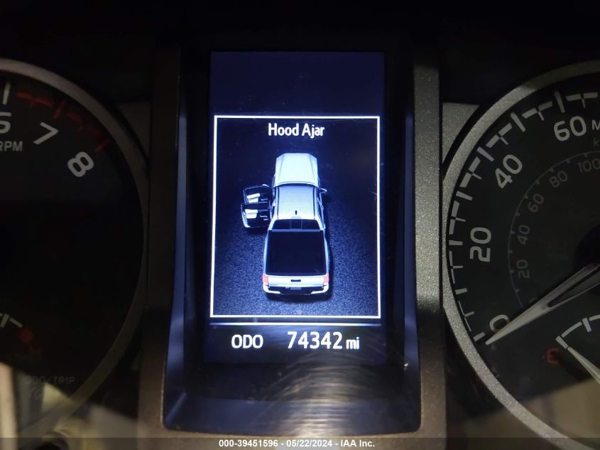 2020 Toyota Tacoma Trd Off-Road VIN: 3TMDZ5BN8LM080288 Lot: 39451596