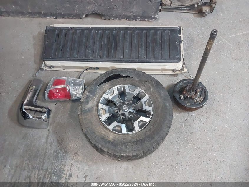 2020 Toyota Tacoma Trd Off-Road VIN: 3TMDZ5BN8LM080288 Lot: 39451596