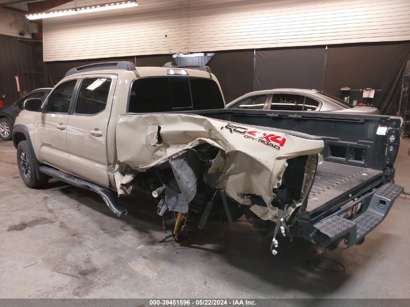 2020 Toyota Tacoma Trd Off-Road VIN: 3TMDZ5BN8LM080288 Lot: 39451596