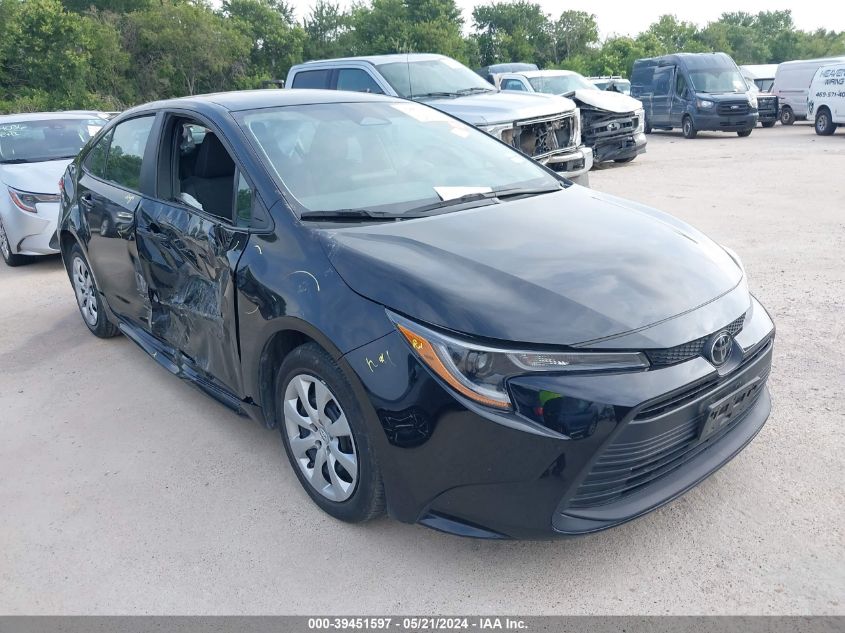 2023 Toyota Corolla Le VIN: 5YFB4MDE9PP011640 Lot: 39451597