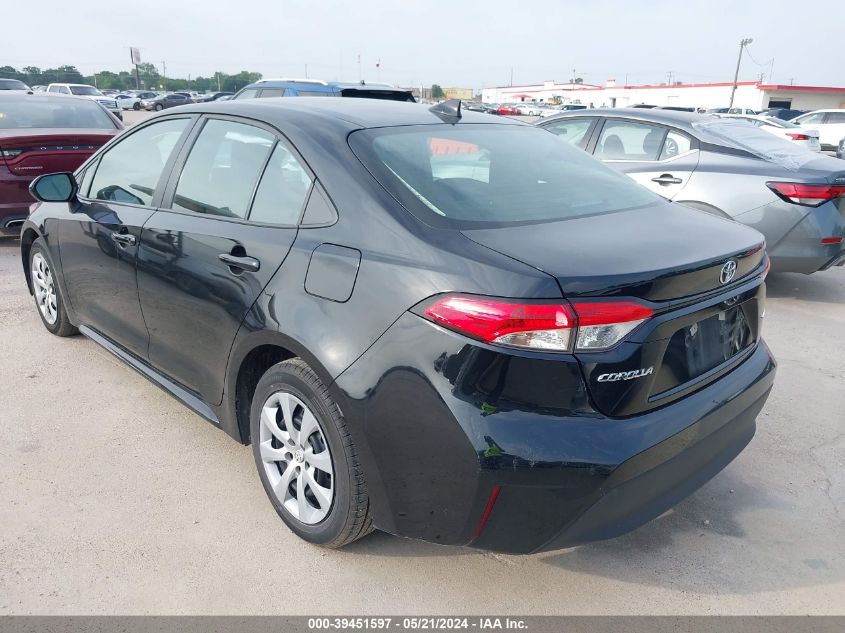 2023 Toyota Corolla Le VIN: 5YFB4MDE9PP011640 Lot: 39451597