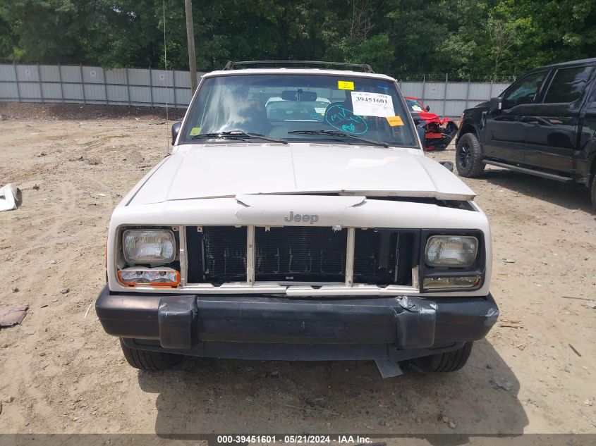 2000 Jeep Cherokee Se VIN: 1J4FF28S2YL208430 Lot: 39451601