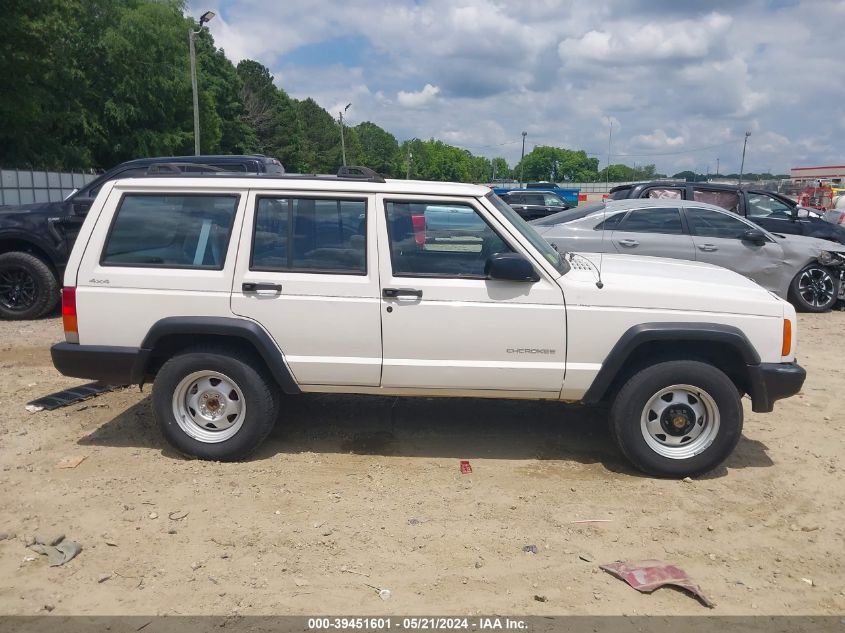 2000 Jeep Cherokee Se VIN: 1J4FF28S2YL208430 Lot: 39451601