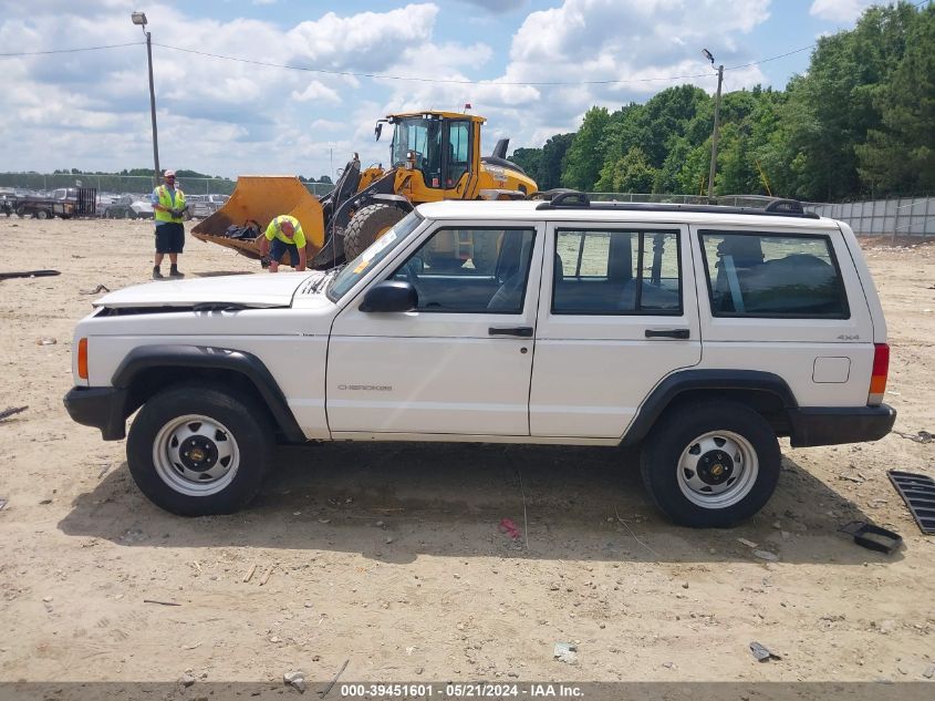 2000 Jeep Cherokee Se VIN: 1J4FF28S2YL208430 Lot: 39451601