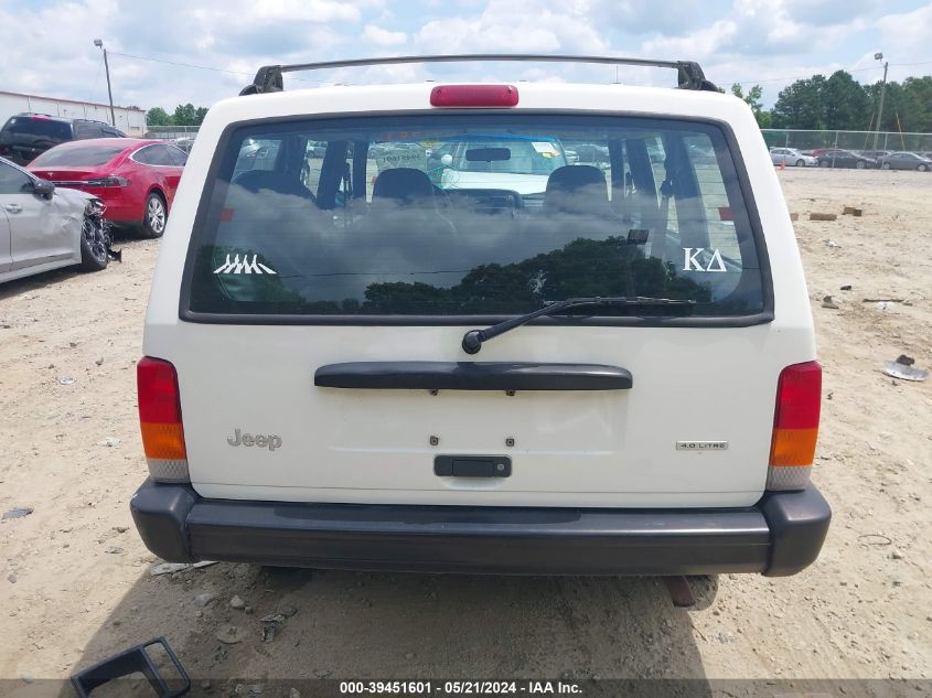 2000 Jeep Cherokee Se VIN: 1J4FF28S2YL208430 Lot: 39451601