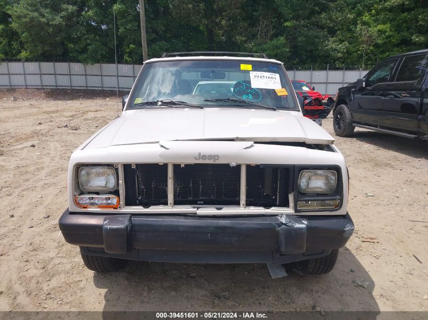 2000 Jeep Cherokee Se VIN: 1J4FF28S2YL208430 Lot: 39451601