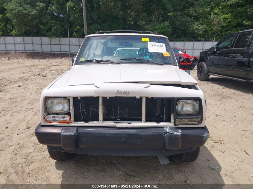 2000 Jeep Cherokee Se VIN: 1J4FF28S2YL208430 Lot: 39451601