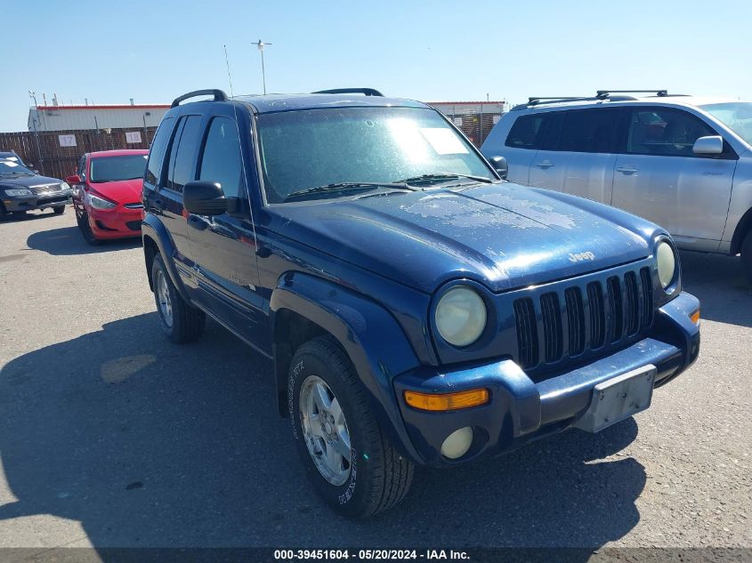 2002 Jeep Liberty Limited Edition VIN: 1J4GL58K62W183830 Lot: 39451604