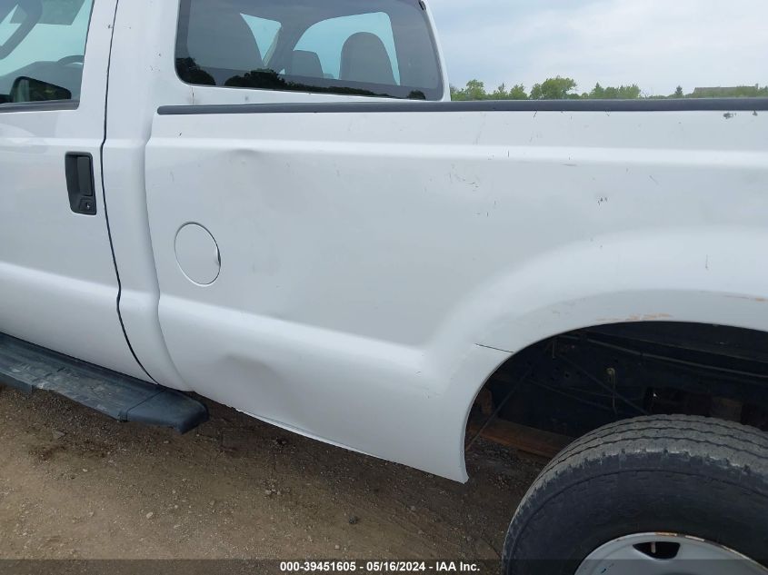 2009 Ford F-250 Xl/Xlt VIN: 1FTSF21R69EB25648 Lot: 39451605