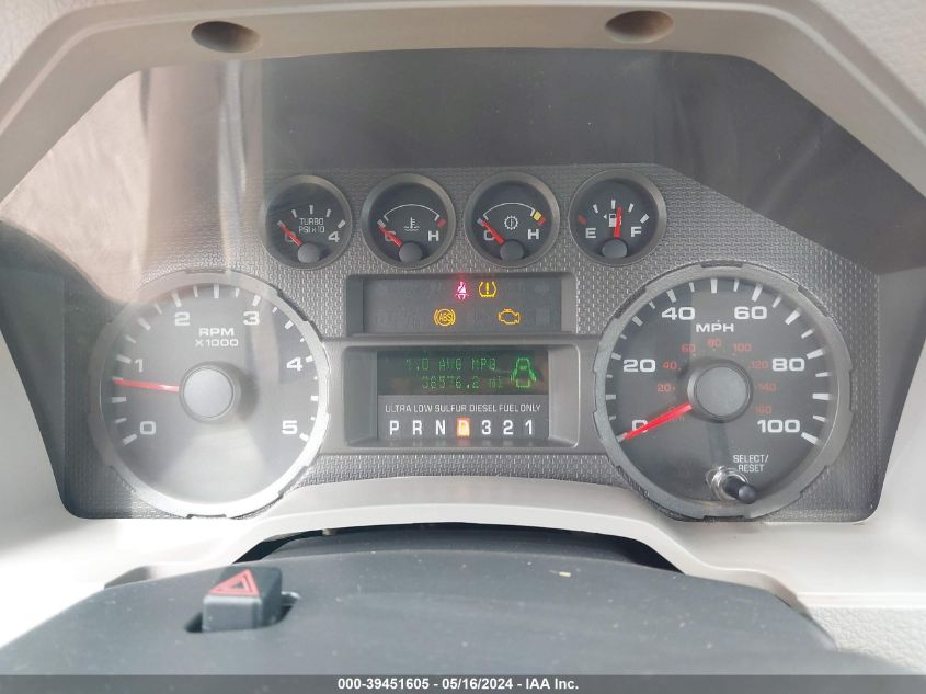 2009 Ford F-250 Xl/Xlt VIN: 1FTSF21R69EB25648 Lot: 39451605