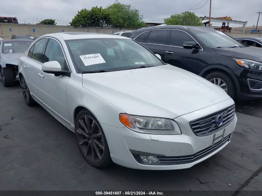 2016 Volvo S80 T5 Drive-E Platinum VIN: YV140MAM1G1197754 Lot: 39451607