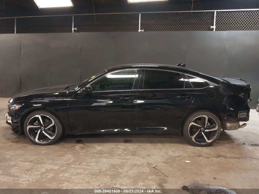 2022 Honda Accord Sport Special Edition VIN: 1HGCV1F4XNA077668 Lot: 39451608