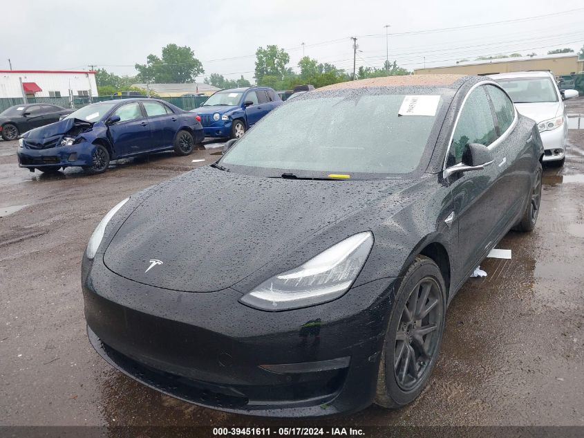 2018 Tesla Model 3 Long Range/Mid Range VIN: 5YJ3E1EA8JF010154 Lot: 39451611