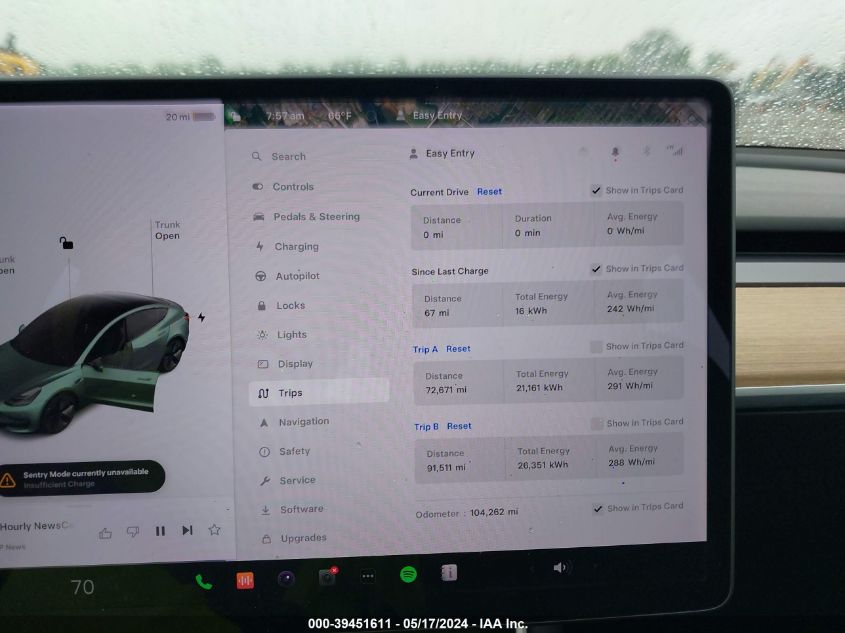 2018 TESLA MODEL 3 - 5YJ3E1EA8JF010154