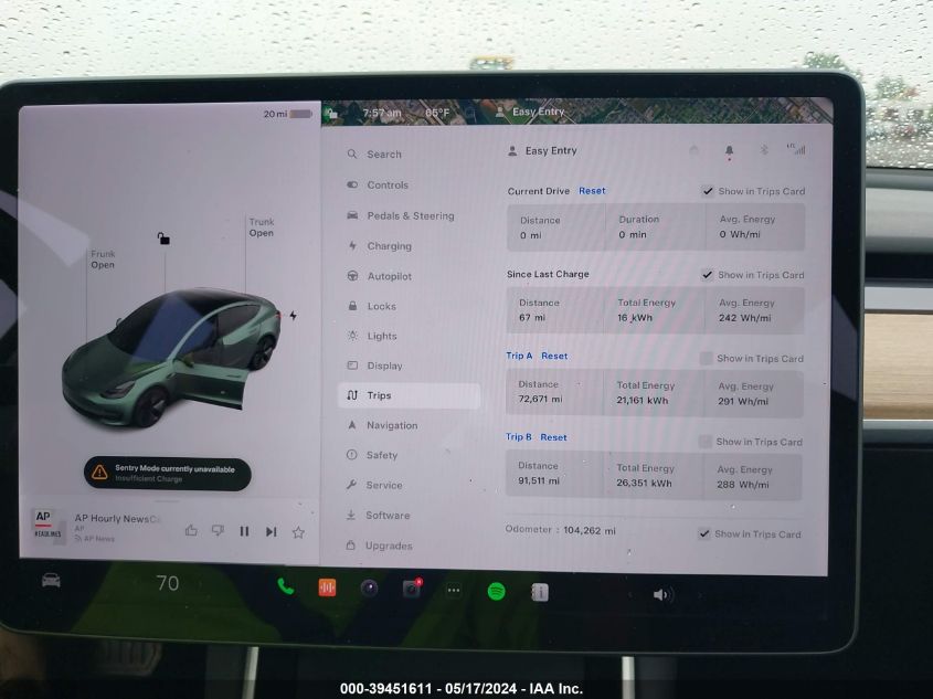 2018 TESLA MODEL 3 - 5YJ3E1EA8JF010154