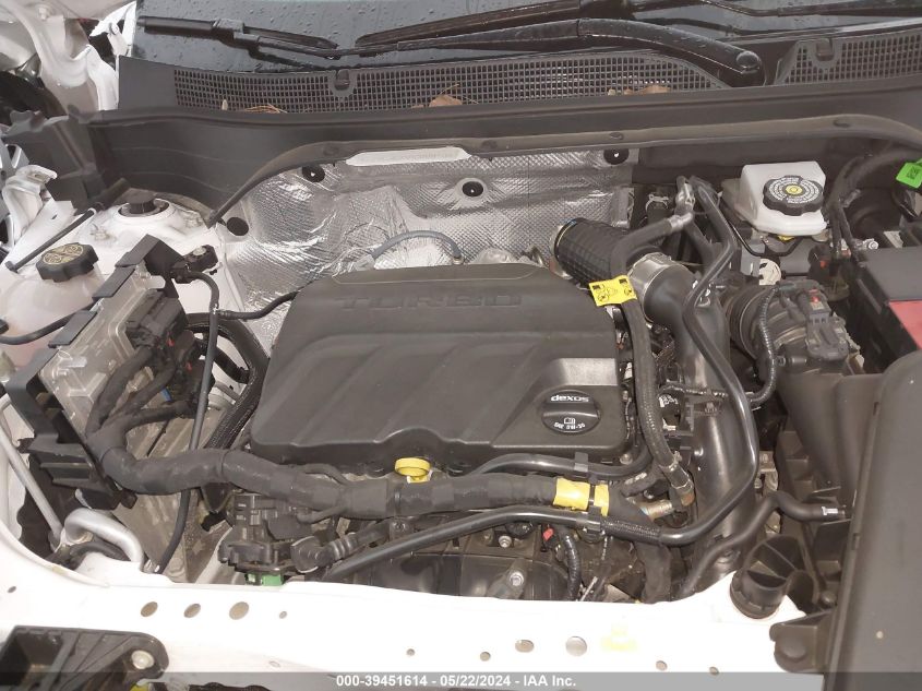 2024 Chevrolet Trax Fwd 2Rs VIN: KL77LJE2XRC099103 Lot: 39451614