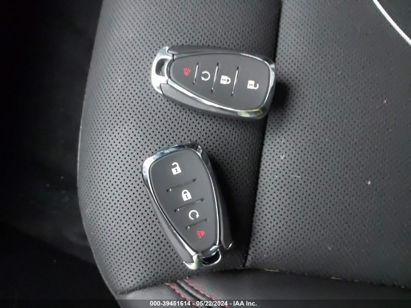 2024 Chevrolet Trax Fwd 2Rs VIN: KL77LJE2XRC099103 Lot: 39451614