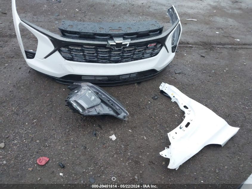 2024 Chevrolet Trax Fwd 2Rs VIN: KL77LJE2XRC099103 Lot: 39451614