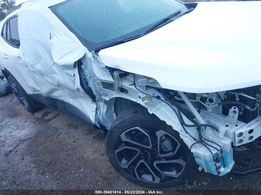 2024 Chevrolet Trax Fwd 2Rs VIN: KL77LJE2XRC099103 Lot: 39451614