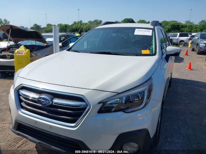 2019 Subaru Outback 2.5I Premium VIN: 4S4BSAFC6K3364561 Lot: 39451618