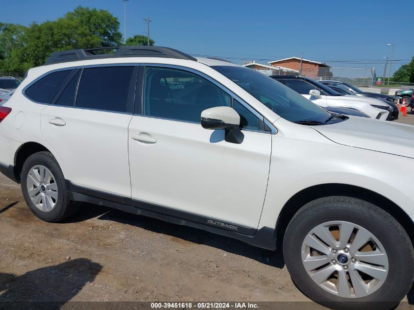 2019 Subaru Outback 2.5I Premium VIN: 4S4BSAFC6K3364561 Lot: 39451618