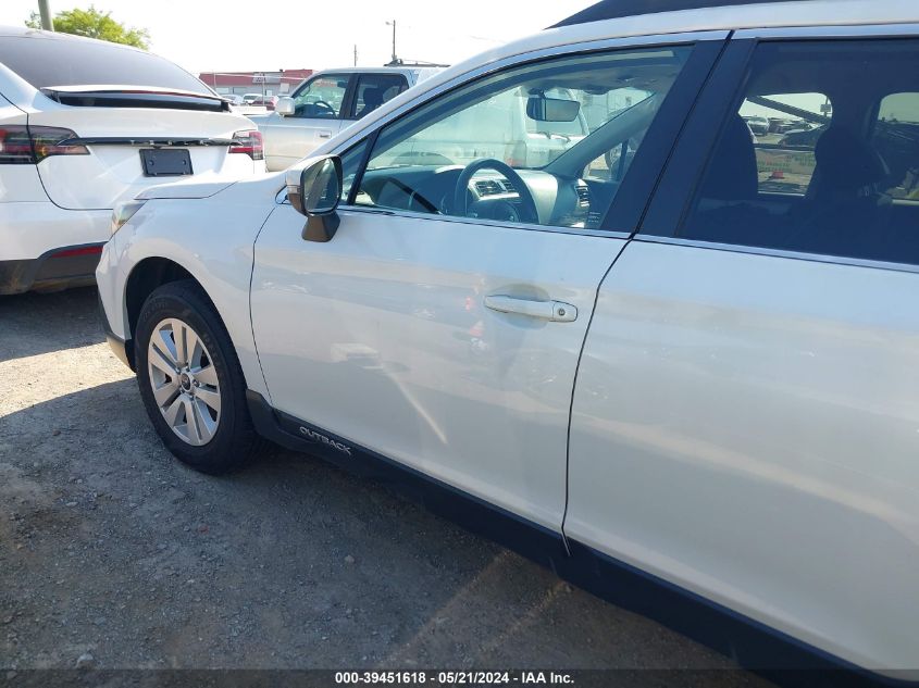 2019 Subaru Outback 2.5I Premium VIN: 4S4BSAFC6K3364561 Lot: 39451618