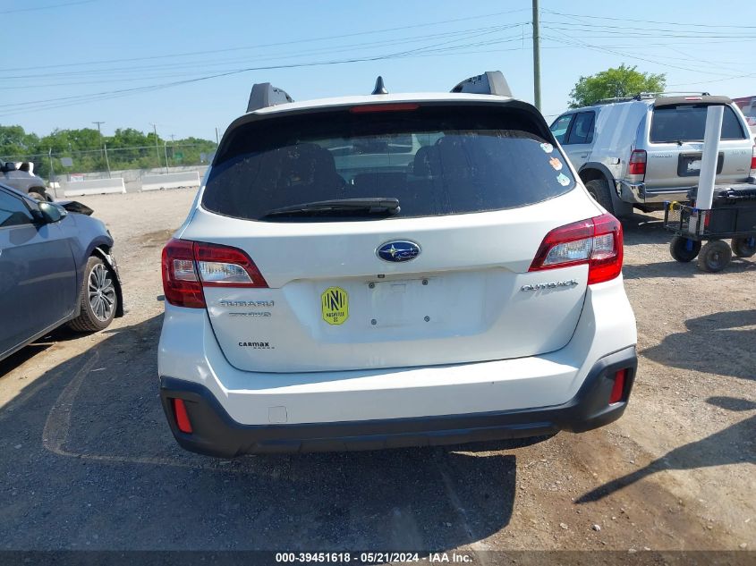 2019 Subaru Outback 2.5I Premium VIN: 4S4BSAFC6K3364561 Lot: 39451618