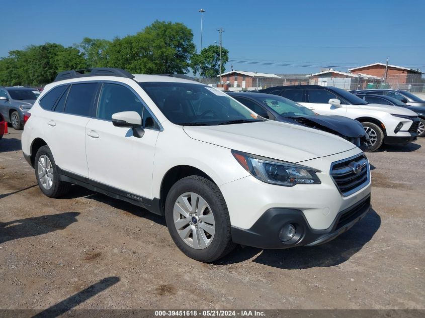 2019 Subaru Outback 2.5I Premium VIN: 4S4BSAFC6K3364561 Lot: 39451618