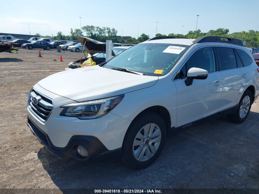 2019 Subaru Outback 2.5I Premium VIN: 4S4BSAFC6K3364561 Lot: 39451618