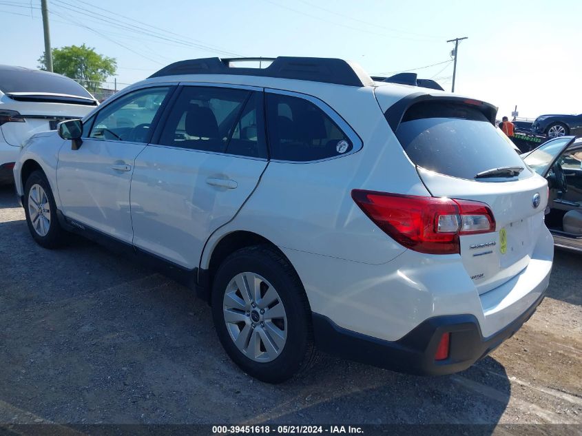 2019 Subaru Outback 2.5I Premium VIN: 4S4BSAFC6K3364561 Lot: 39451618