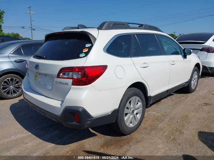 2019 Subaru Outback 2.5I Premium VIN: 4S4BSAFC6K3364561 Lot: 39451618