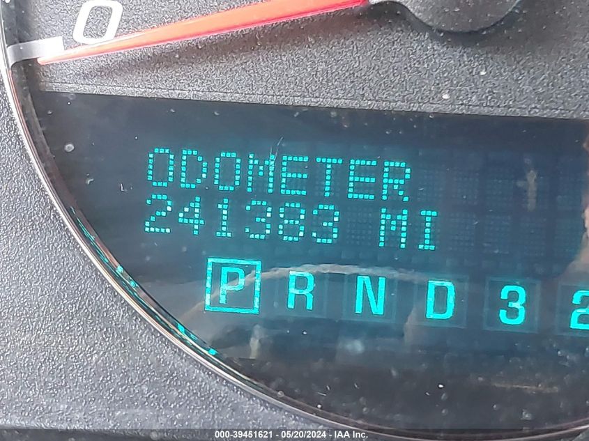 2007 Chevrolet Impala Ltz VIN: 2G1WU58R479340968 Lot: 39451621