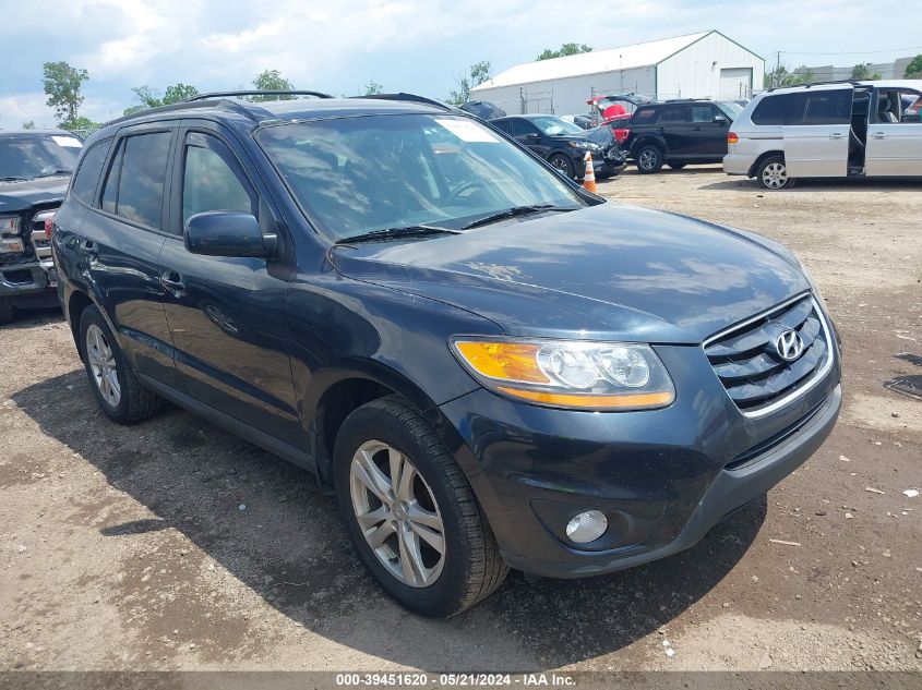 2011 Hyundai Santa Fe Se VIN: 5XYZHDAGXBG016853 Lot: 39451620