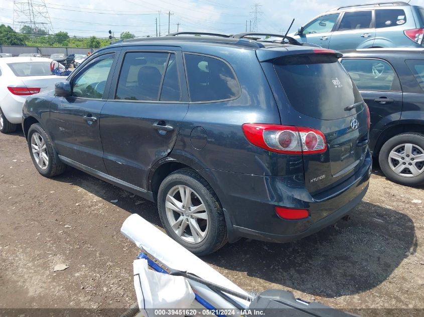 2011 Hyundai Santa Fe Se VIN: 5XYZHDAGXBG016853 Lot: 39451620