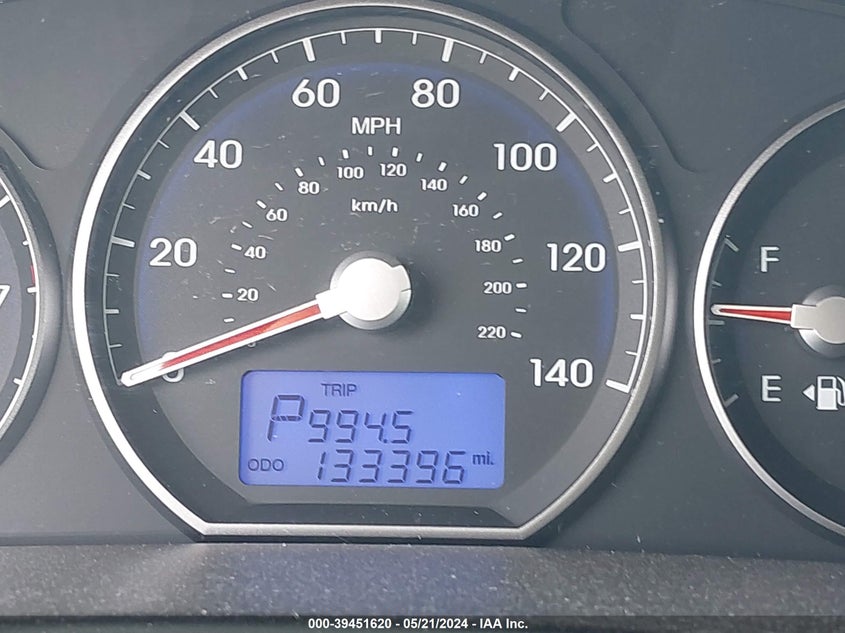 2011 Hyundai Santa Fe Se VIN: 5XYZHDAGXBG016853 Lot: 39451620